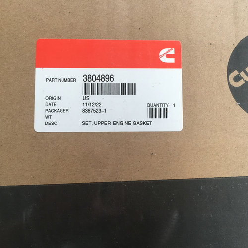 4B Gasket Kits Upper And Lower